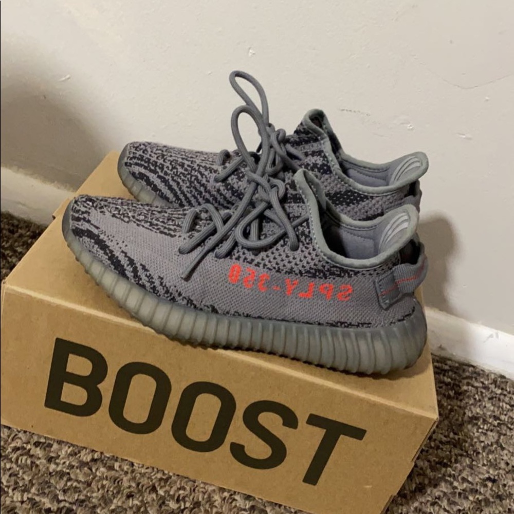 Grey Yeezys sneakers AUTHENTIC